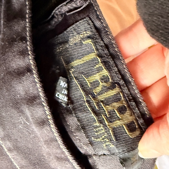 2005 TRIPP NYC Cargo Skirt - army green bullets - zip off - PERFECT condition XL - Picture 5 of 8